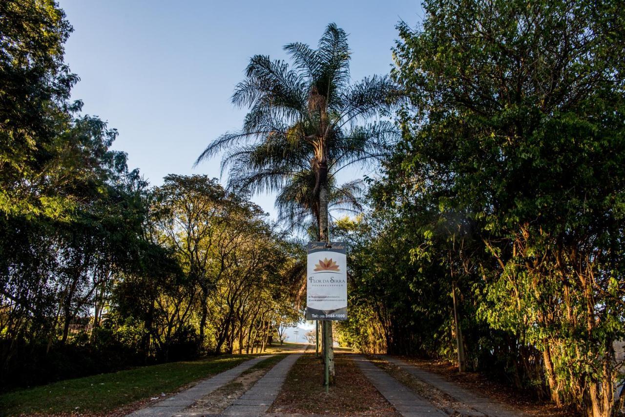 Pousada E Espaco Flor Da Serra كروزيرو المظهر الخارجي الصورة