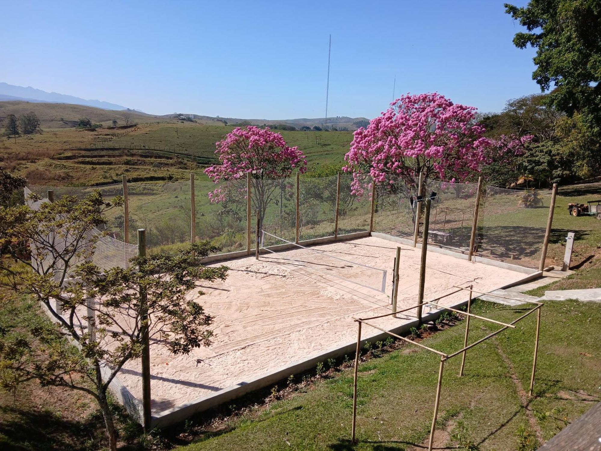 Pousada E Espaco Flor Da Serra كروزيرو المظهر الخارجي الصورة